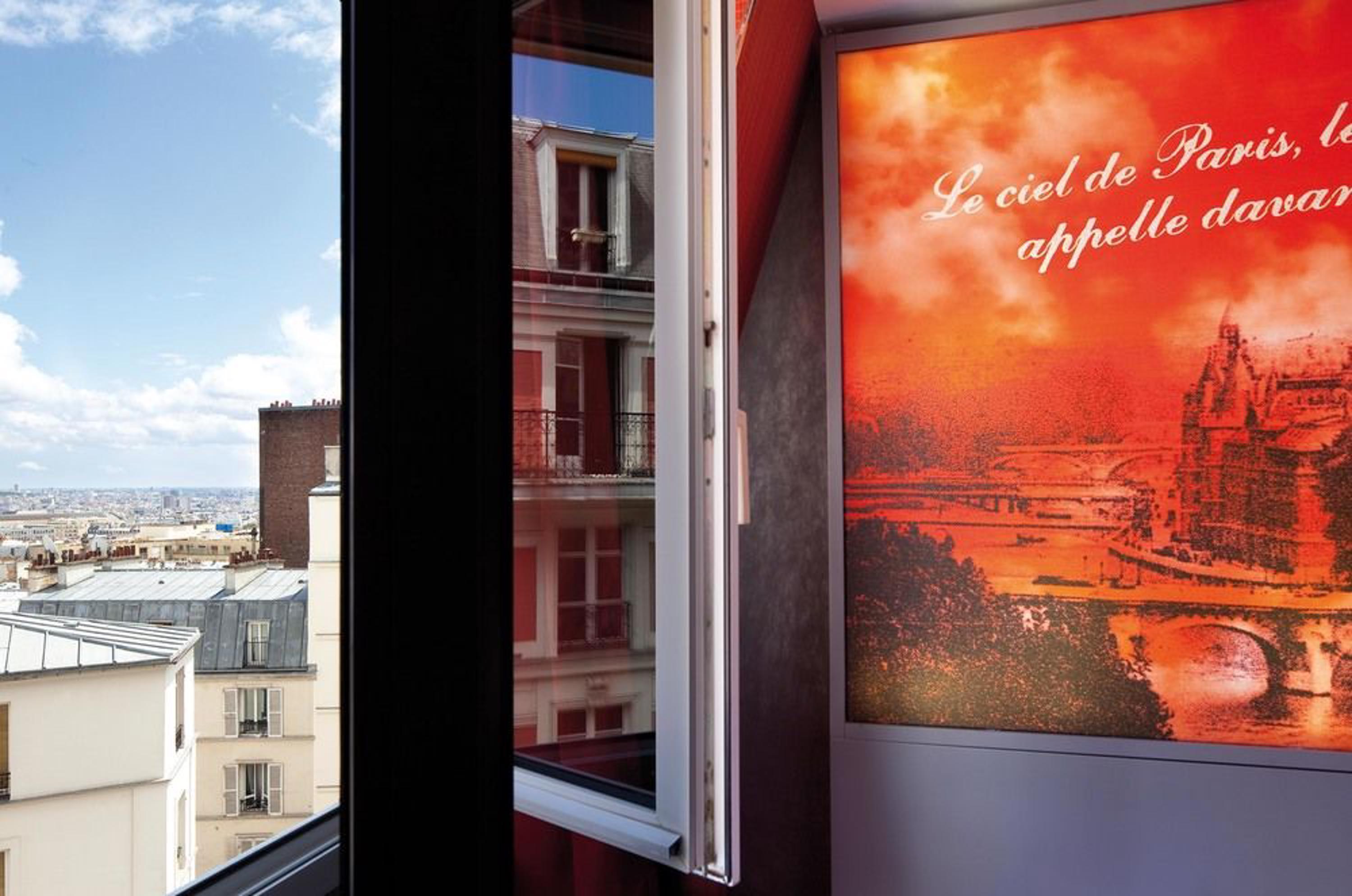 Hôtel Montmartre Mon Amour Paris Exterior foto