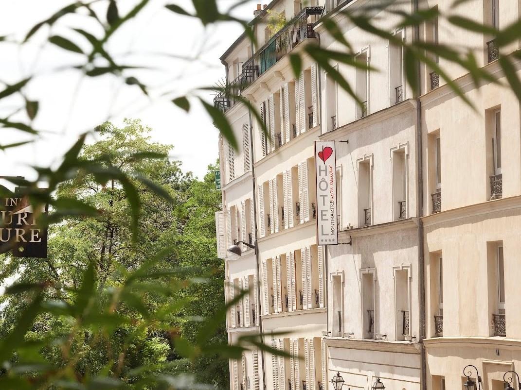 Hôtel Montmartre Mon Amour Paris Exterior foto