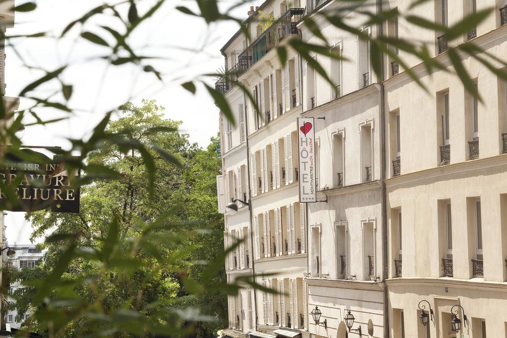 Hôtel Montmartre Mon Amour Paris Exterior foto